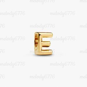 Pandora Letter E Alphabet Charm
